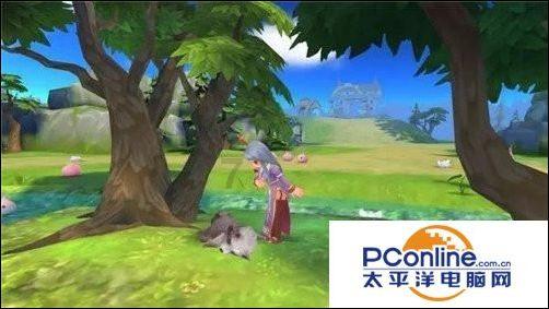 为什么不上班比上班精神？游戏画面